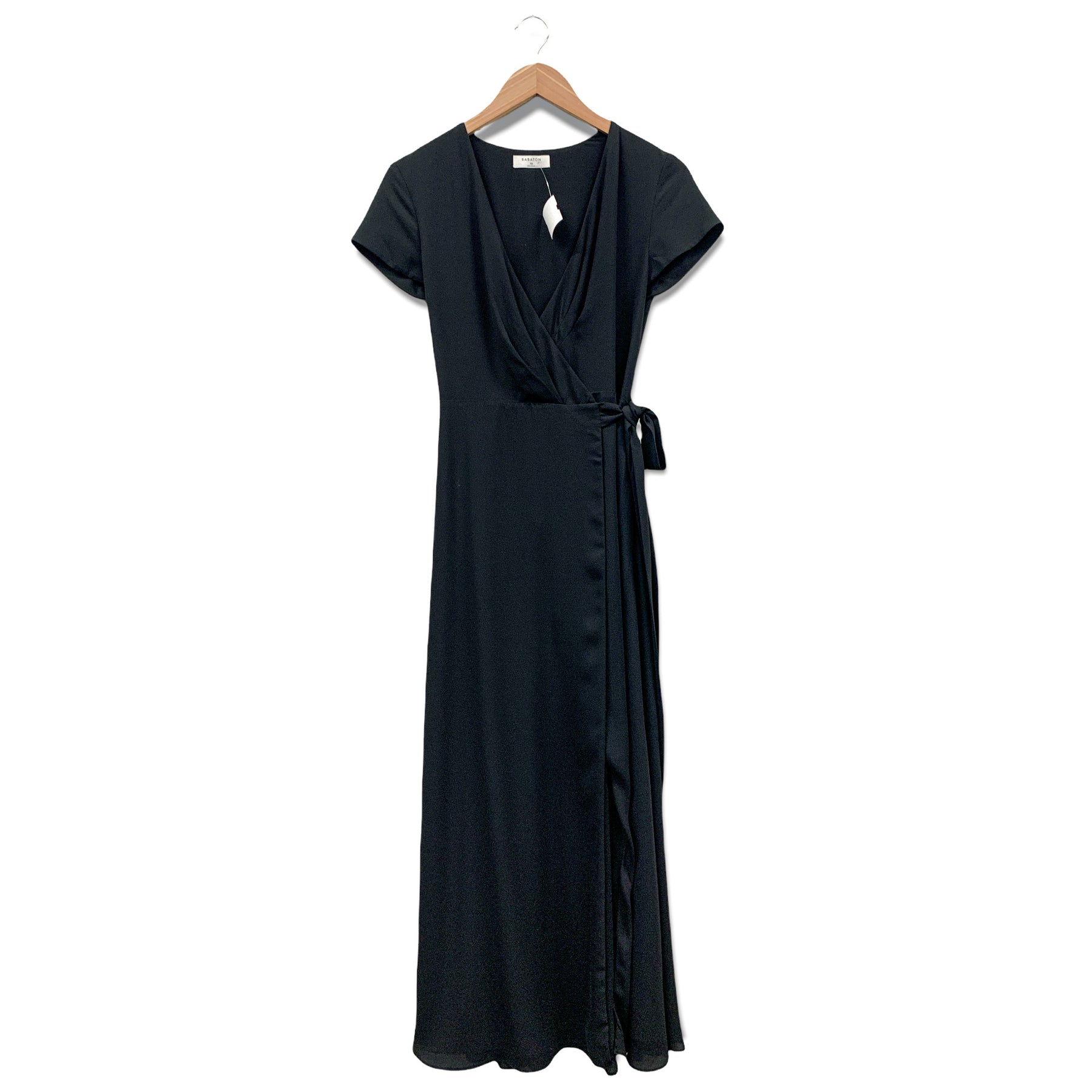 Babaton Wrap Dress - Size XS – shopstyle360
